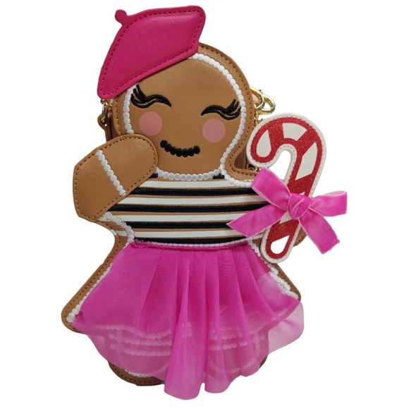 Betsey Johnson Gingerbread Girl Crossbody - Picture 5 of 5